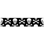 Skull and Crossbones Small Flano Scarf