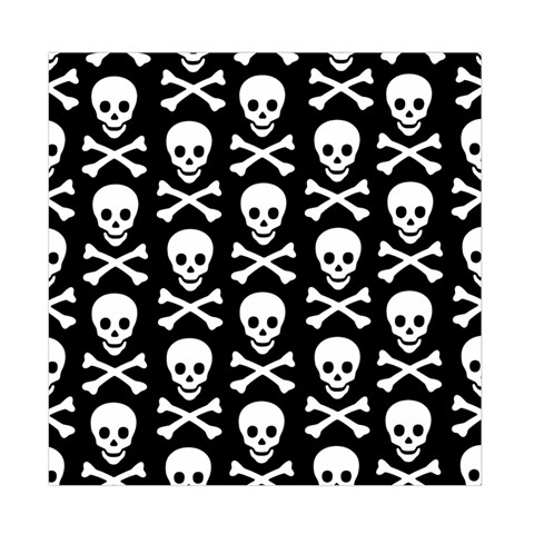 Skull and Crossbones Duvet Cover Double Side (Full/ Double Size) from ArtsNow.com Front