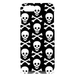 Skull and Crossbones iPhone 7/8 Black UV Print Case