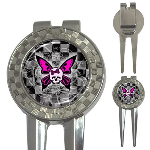 Skull Butterfly 3 Front