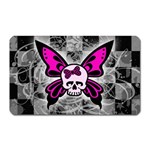 Skull Butterfly Magnet (Rectangular)