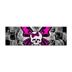 Skull Butterfly Sticker Bumper (10 pack)