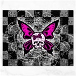 Skull Butterfly Jigsaw Puzzle (Rectangular)