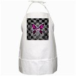Skull Butterfly BBQ Apron