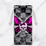 Skull Butterfly Jewelry Bag