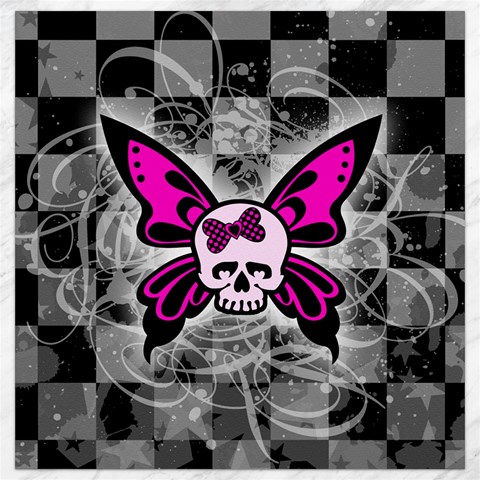 Skull Butterfly Canvas 16  x 16  from ArtsNow.com 15.2 x15.41  Canvas - 1