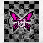 Skull Butterfly Canvas 20  x 24 