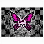 Skull Butterfly Large Glasses Cloth