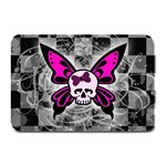 Skull Butterfly Plate Mat