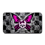 Skull Butterfly Medium Bar Mat