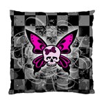 Skull Butterfly Standard Cushion Case (One Side)