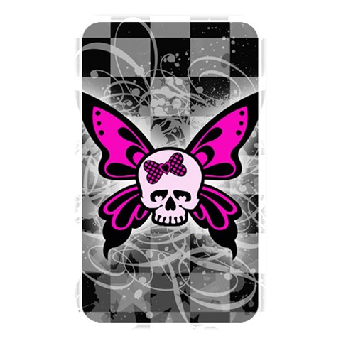 Skull Butterfly Memory Card Reader (Rectangular) from ArtsNow.com Front