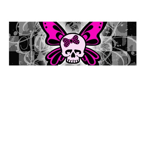 Skull Butterfly Memory Card Reader (Stick) from ArtsNow.com Front