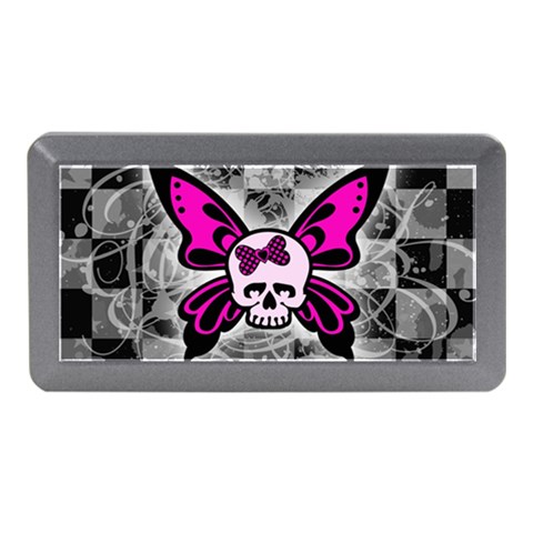 Skull Butterfly Memory Card Reader (Mini) from ArtsNow.com Front