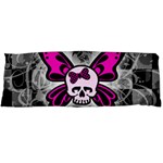 Skull Butterfly Body Pillow Case (Dakimakura)