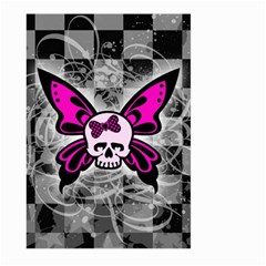 Skull Butterfly Large Garden Flag (Two Sides) from ArtsNow.com Back