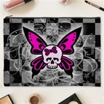 Skull Butterfly Cosmetic Bag (XXXL)