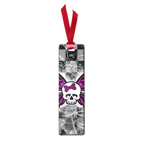 Skull Butterfly Small Book Mark from ArtsNow.com Front