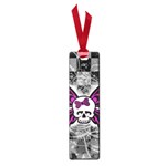 Skull Butterfly Small Book Mark