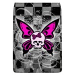 Skull Butterfly Removable Flap Cover (L)
