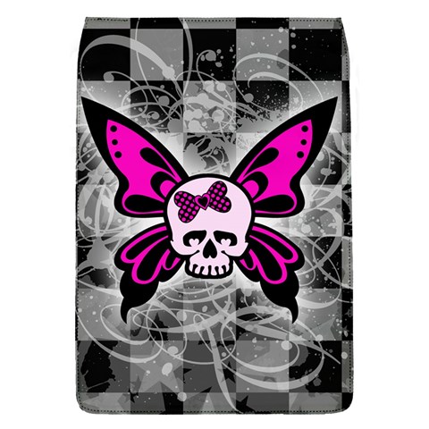 Skull Butterfly Removable Flap Cover (S) from ArtsNow.com Front
