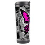 Skull Butterfly Travel Tumbler