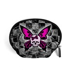 Skull Butterfly Accessory Pouch (Small)