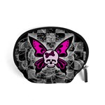 Skull Butterfly Accessory Pouch (Small)