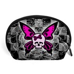 Skull Butterfly Accessory Pouch (Large)