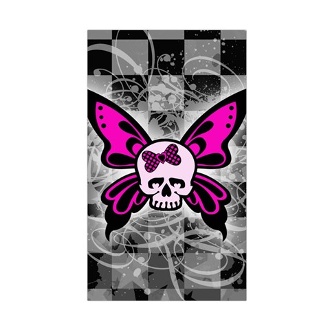 Skull Butterfly Duvet Cover (Single Size) from ArtsNow.com Duvet Quilt