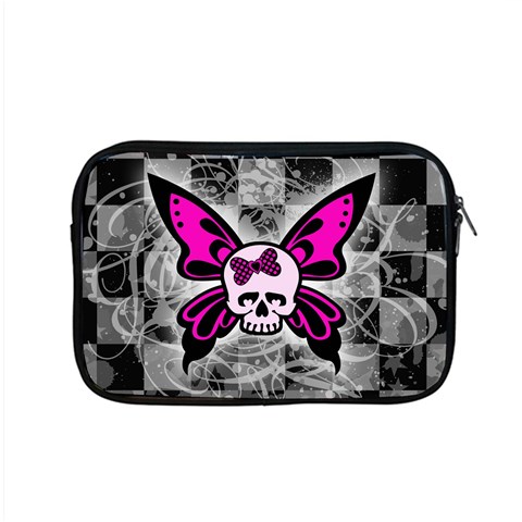 Skull Butterfly Apple MacBook Pro 15  Zipper Case from ArtsNow.com Front