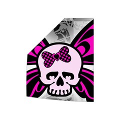 Skull Butterfly Women s Button Up Vest from ArtsNow.com Right Pocket