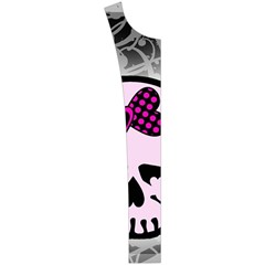Skull Butterfly Women s Button Up Vest from ArtsNow.com Button Placket Left