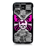 Skull Butterfly iPhone 8 Seamless Case (Black)