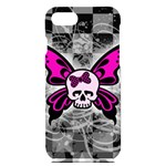 Skull Butterfly iPhone 7/8 Black UV Print Case