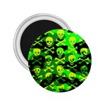 Skull Camouflage 2.25  Magnet