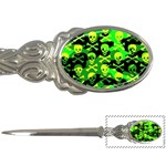 Skull Camouflage Letter Opener