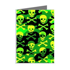 Skull Camouflage Mini Greeting Cards (Pkg of 8) from ArtsNow.com Right