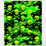 Skull Camouflage Canvas 8  x 10 