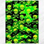 Skull Camouflage Canvas 12  x 16 