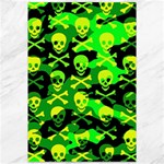 Skull Camouflage Canvas 12  x 18 