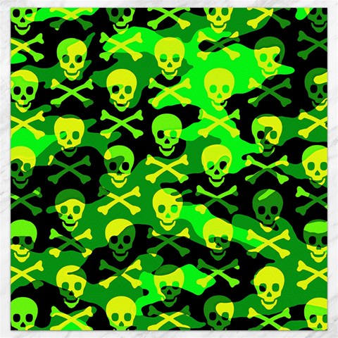 Skull Camouflage Canvas 16  x 16  from ArtsNow.com 15.2 x15.41  Canvas - 1