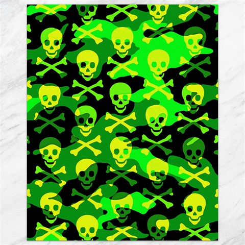Skull Camouflage Canvas 16  x 20  from ArtsNow.com 15.75 x19.29  Canvas - 1