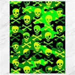 Skull Camouflage Canvas 18  x 24 