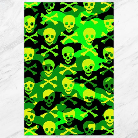 Skull Camouflage Canvas 24  x 36  from ArtsNow.com 23.35 x34.74  Canvas - 1