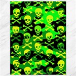 Skull Camouflage Canvas 36  x 48 