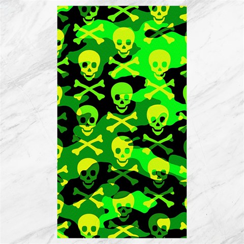 Skull Camouflage Canvas 40  x 72  from ArtsNow.com 39.28 x69.23  Canvas - 1