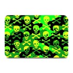 Skull Camouflage Plate Mat