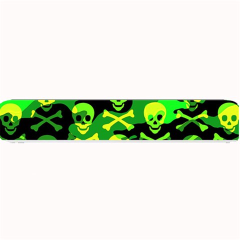 Skull Camouflage Small Bar Mat from ArtsNow.com 24 x4  Bar Mat