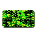 Skull Camouflage Medium Bar Mat